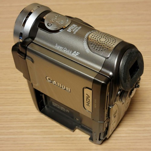 Caméscope canon ivis hv10 hdv - caméscope,