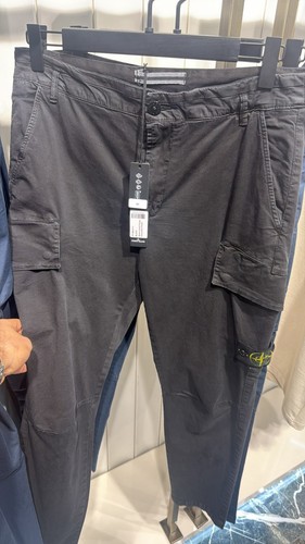 Stone island pantalon cargo - stone,