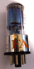 Tube 6SK7GT FAA NOS NIB neuf 1