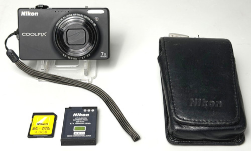 Nikon coolpix s6000 - s6000, digital