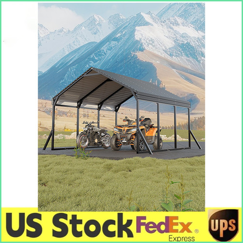 12x13 metal carport - metal, car
