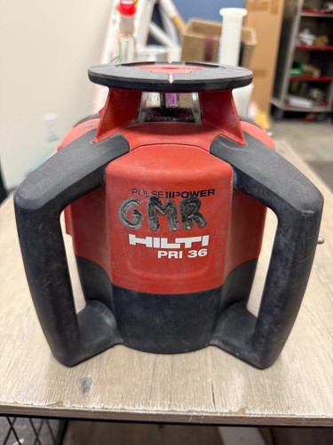 Hilti pri self - pri, self-leveling