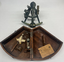 ANTIQUE Nautical Sextant