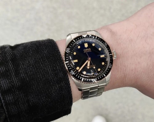 Oris divers sixty five 01 - oris, sixty-five