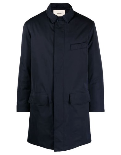 Zadig voltaire blue - blue, coat