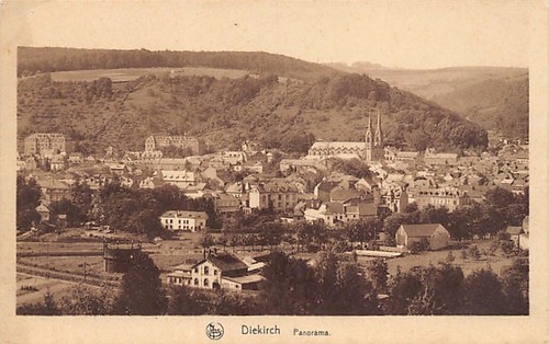 Luxembourg diekirch - diekirch,