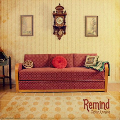 Captain crimson remind - remind, (cd)