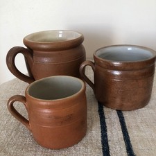 Lot 3 anciens POTS à anse en