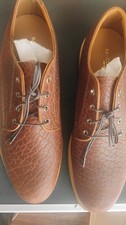 Bison Leather size 9.5 D, New