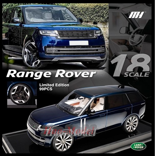 Motorhelix range rover - 1/18,