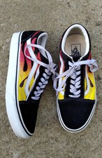 Vans Old School Flame T 39 Unisexe