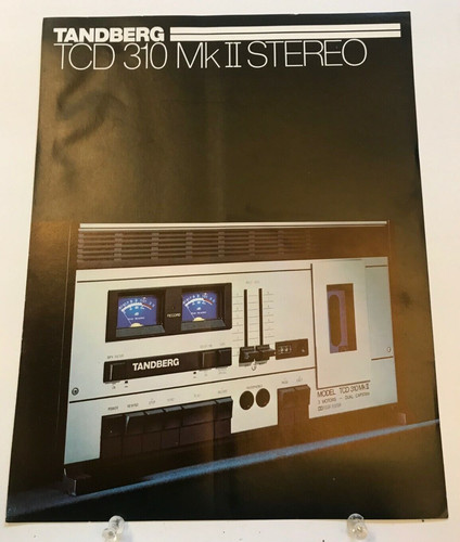 Tandberg tcd 310 - tandberg,