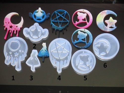 Moules silicone variées - silicone,