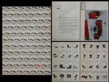 BROCHURE MOBILIER LAMBERT BEAL - 1965 - ARNE JACOBSEN, ROBIN DAY, HARRY BERTOIA