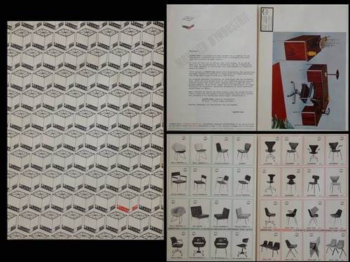 Brochure mobilier lambert beal - brochure,