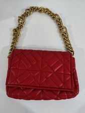 Sac à bandoulière rouge Zara, très bon état, 21x14cm