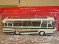 A57 IXO 48 Neoplan NH 9L 1964 Will Reisen Bus Allemagne 1:43 Neuf + Blister