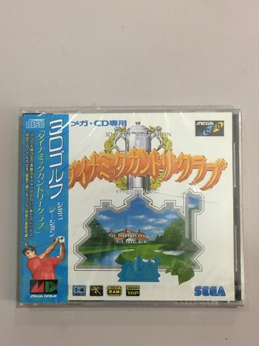 Dynamic country club sega mega - dynamic,