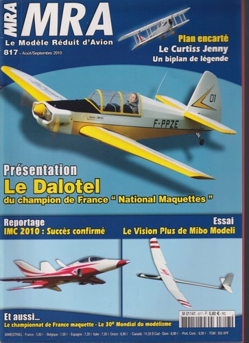 Mra 817 plan - plan, curtiss