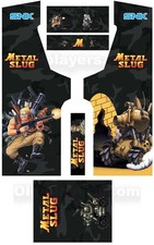 Stickers Metal Slug Modèle 3