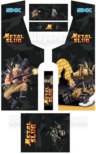 Stickers metal slug modèle - slug, 3