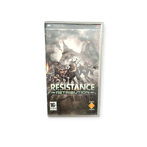 Resistance retribution - resistance,