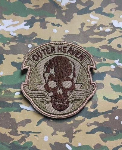 Patch metal gear - metal, solid