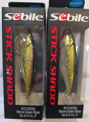 Lot sebile stick shad - lot,
