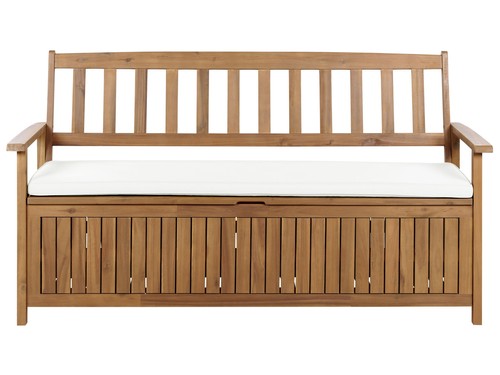 Banc jardin rustique avec - de,