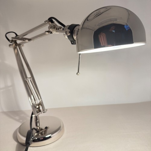 Ikea forsa silver chrome work - silver,