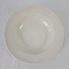 Plat Rond Creux Faïence