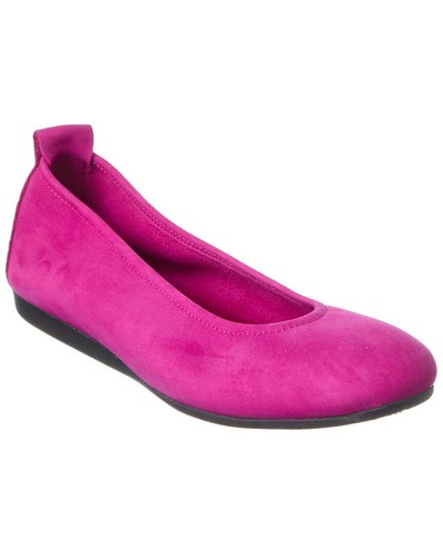 Arche laius leather flat - laius,