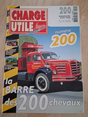 Charge utile 200 - charge,