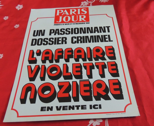 Affiche revue presse - presse, kiosque