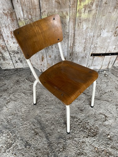 Chaise ecolier ancienne - ancienne, colmon