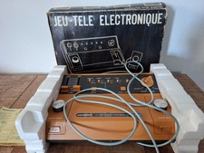 Console jeu jeux Vintage