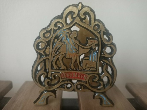 Ancien porte serviette menorah - ancien,