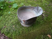Antique Copper helmet shaped