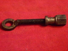 Boulon oeil de boîte de vitesses NORTON 16H / ES2 / mod 7 & 19 / 88 / 99 + 99 + écrou n° H2/314 NOS  