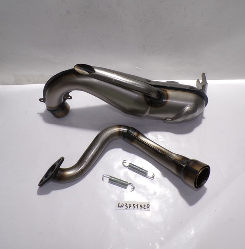 Marmitta pour piaggio vespa - piaggio,