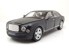 Bentley Mulsanne 2014 Noir Mat