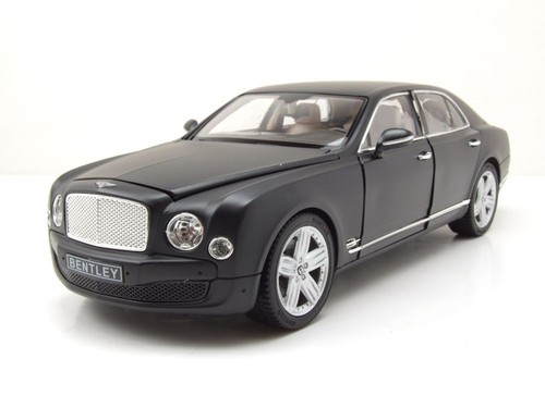 Bentley mulsanne 2014 noir - 2014, mat