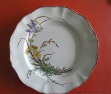 Assiette plate SARREGUEMINES
