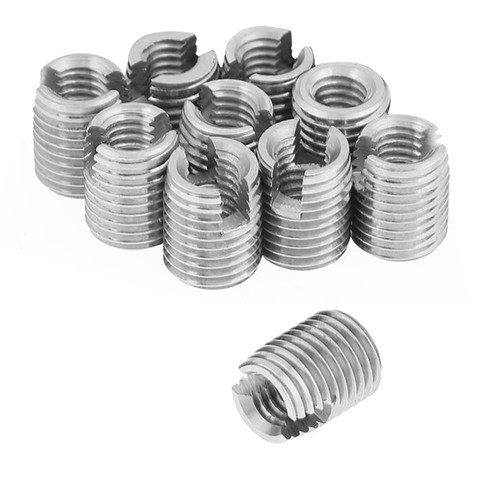 Lot insert fileté metal - insert,