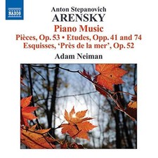 Arensky Piano Music -Arensky