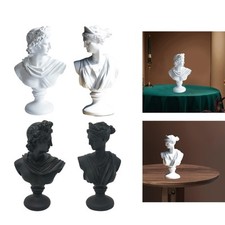 Buste de figurine de