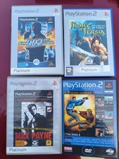 Lot De Jeux PS2 , Platinium, PlayStation.