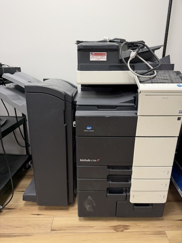Konica minolta bizhub c759 - minolta,