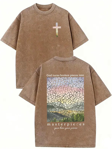 God turns broken - turns, into