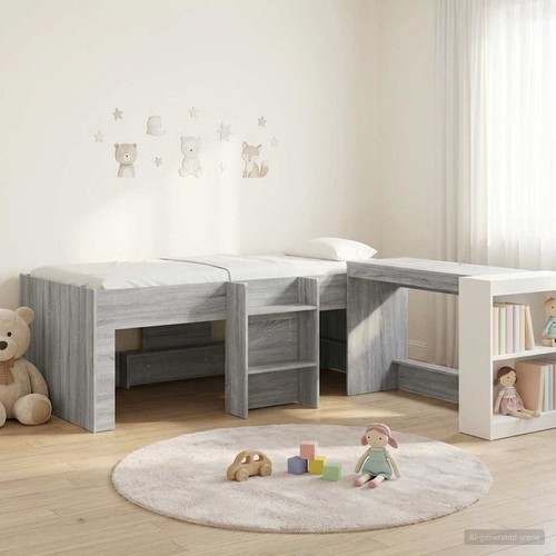 Lit haut pour enfants avec